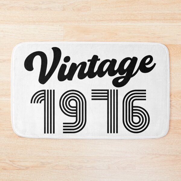Item preview, Vintage 1976 Retro Number ( Black Text ) designed and sold by bestluck90.