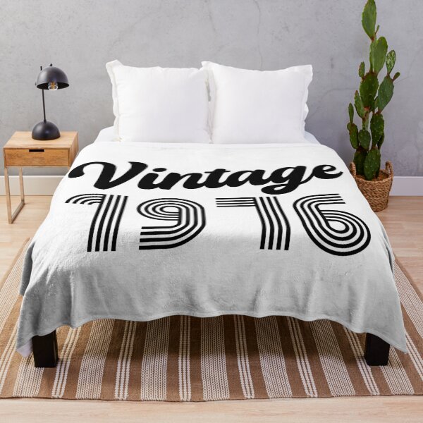 Item preview, Vintage 1976 Retro Number ( Black Text ) designed and sold by bestluck90.