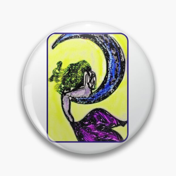 Item preview, Abstract Fairy on Moon designed and sold by speakupandshine.