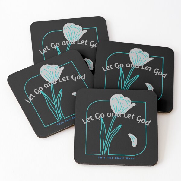 Item preview, Let Go and Let God ~ This too Shall Pass designed and sold by Alison Passmore.