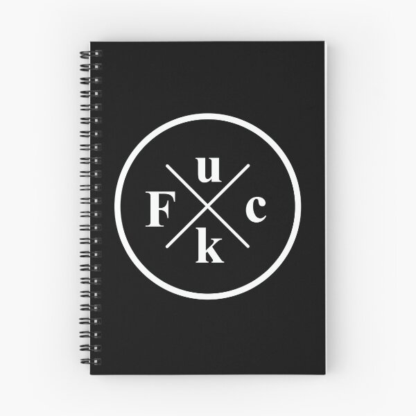 Item preview, Fuck X Circle white  designed and sold by LaGode.