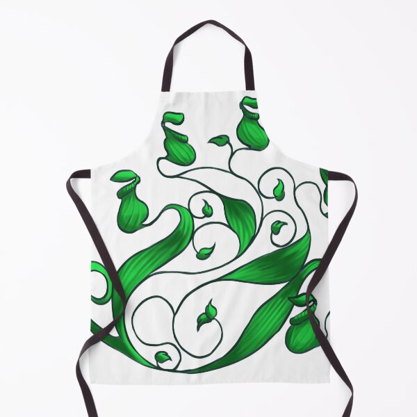 Item preview, tropical nepenthes pattern illustration designed and sold by Michorgeman.