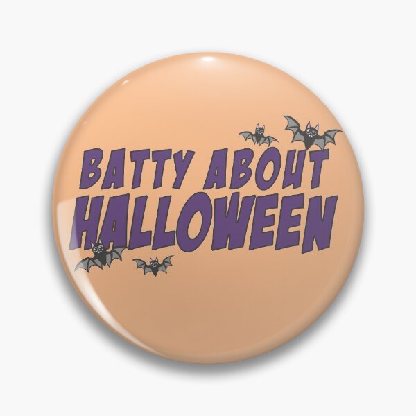 Item preview, Batty About Halloween bats spooky ooky horror designed and sold by xenotransplant.