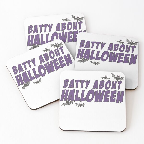 Item preview, Batty About Halloween bats spooky ooky horror designed and sold by xenotransplant.