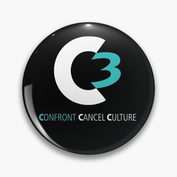Item preview, C3 Confront Cancel Culture designed and sold by skRB.