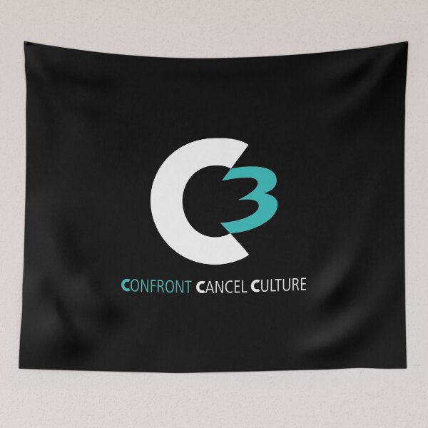 Item preview, C3 Confront Cancel Culture designed and sold by skRB.