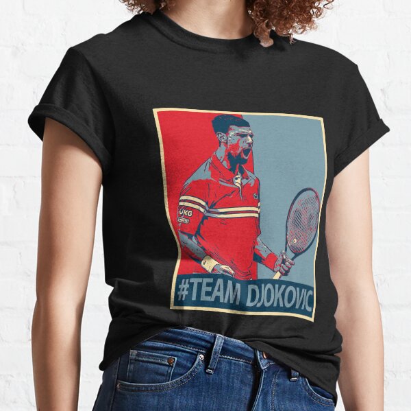 Novak Djokovic T-shirt classique
