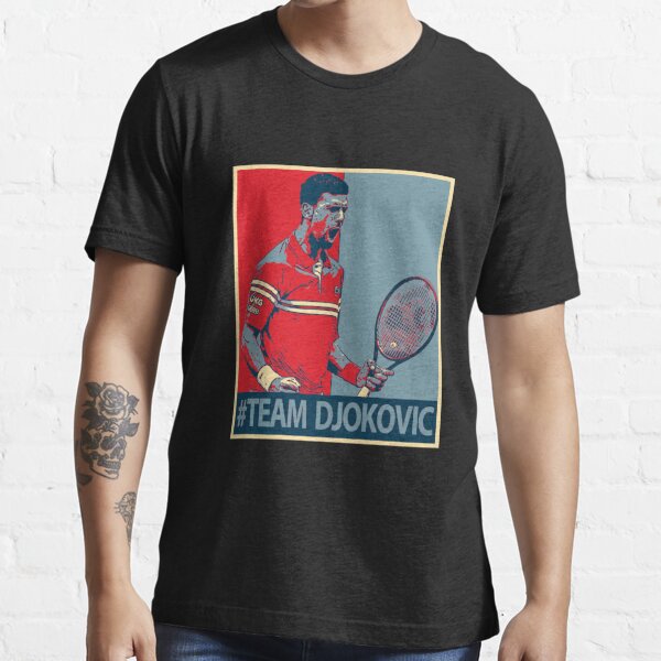 team djokovic t shirt