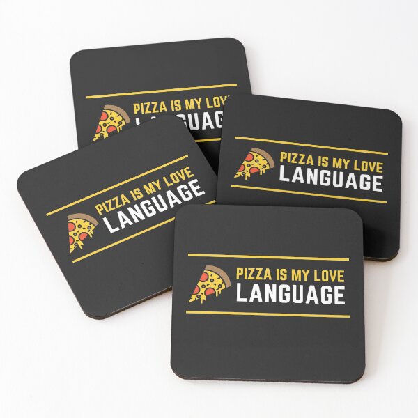 Item preview, Pizza Is My Love Language designed and sold by OliOuterBrands.