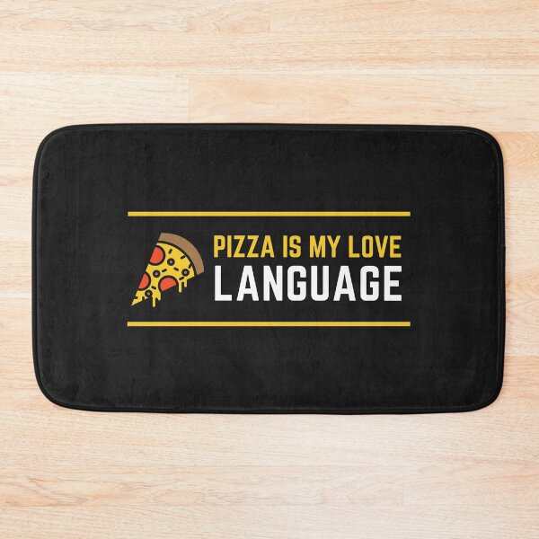 Item preview, Pizza Is My Love Language designed and sold by OliOuterBrands.