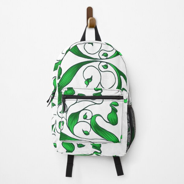 Item preview, tropical nepenthes pattern illustration designed and sold by Michorgeman.