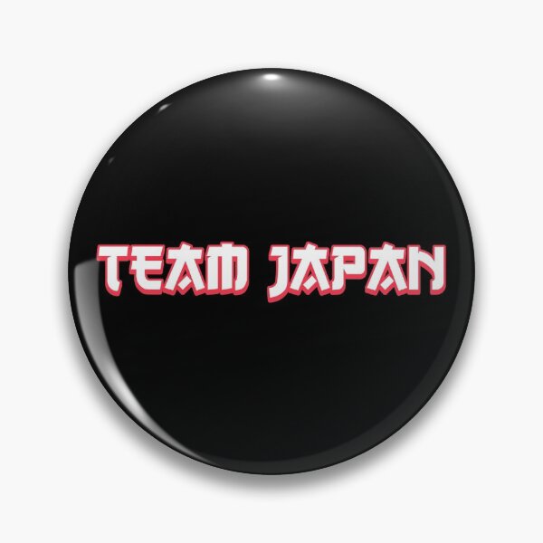 Item preview, Team Japan designed and sold by Wachi-A.