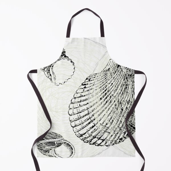 Item preview, Seashells in Black designed and sold by ThiaEvans007.