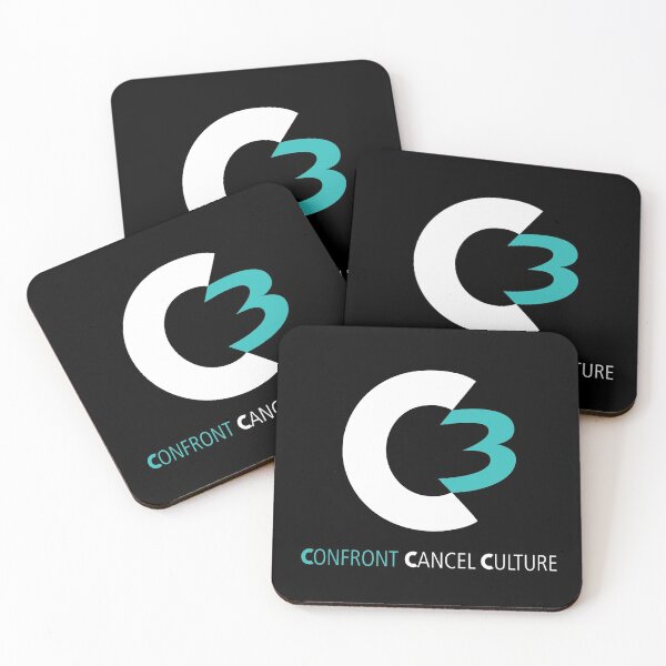 Item preview, C3 Confront Cancel Culture designed and sold by skRB.