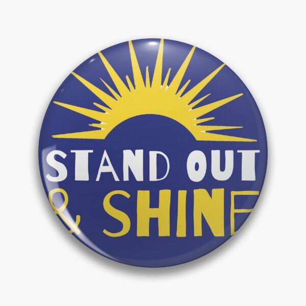 Item preview, stand out shine designed and sold by fashioncollege.
