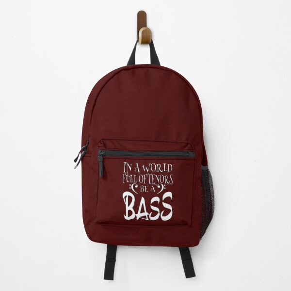 Item preview, In A World Full Of Tenors Be A Bass (Ver 2) designed and sold by AbsurdlyEpic.