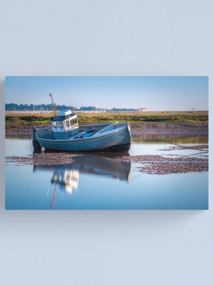 Alternate view of The Calm of the Morning Canvas Print