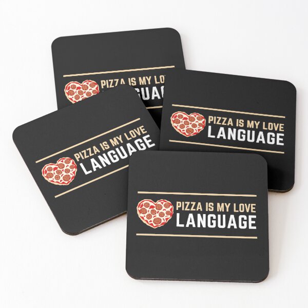 Item preview, Pizza Is My Love Language designed and sold by OliOuterBrands.