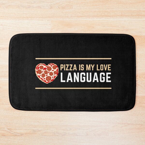 Item preview, Pizza Is My Love Language designed and sold by OliOuterBrands.