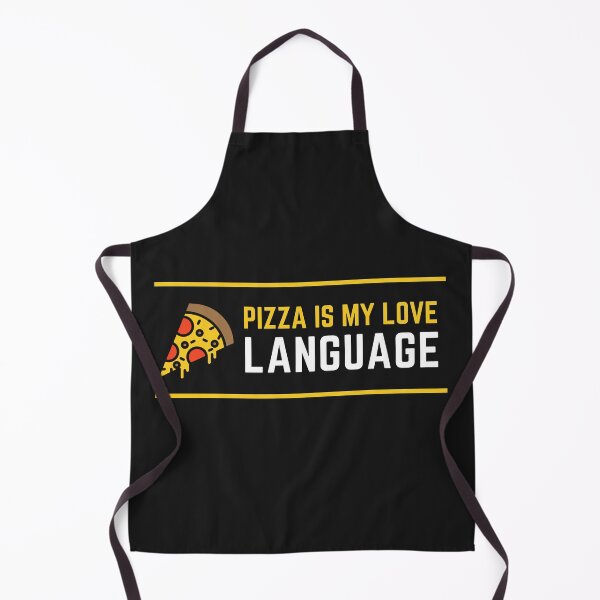 Artikelvorschau, Pizza ist meine Liebessprache entworfen und verkauft von OliOuterBrands.