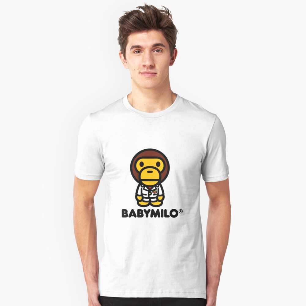 "Baby Milo A BATHING APE" T-shirt by gailjbrown | Redbubble