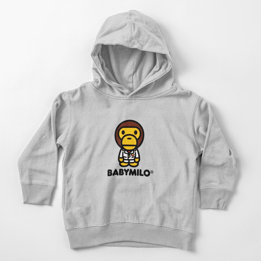 grey bape sweatshirt