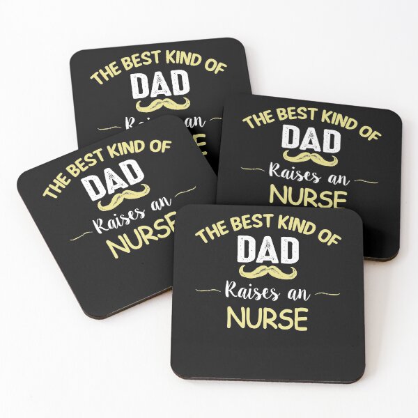 Item preview, THE BEST KIND OF DAD RAISES AN NURSE designed and sold by T-shirtgallery.