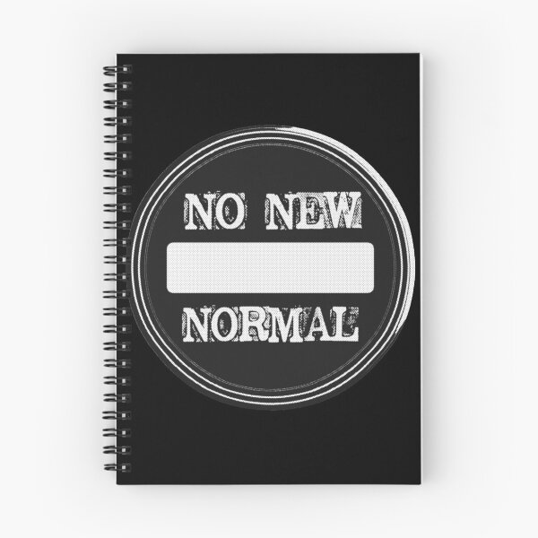 Item preview, No New Normal designed and sold by elevens.