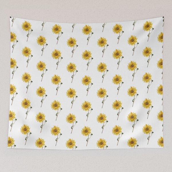 Aperçu de l'œuvre Helianthus Design - Tournesol Style Vintage créée et vendue par OByD.