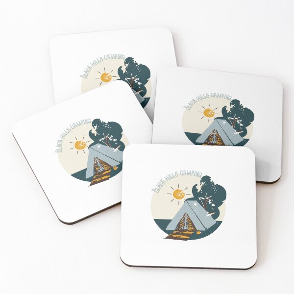 Item preview, Black Hills Camping designed and sold by Nestledlife.