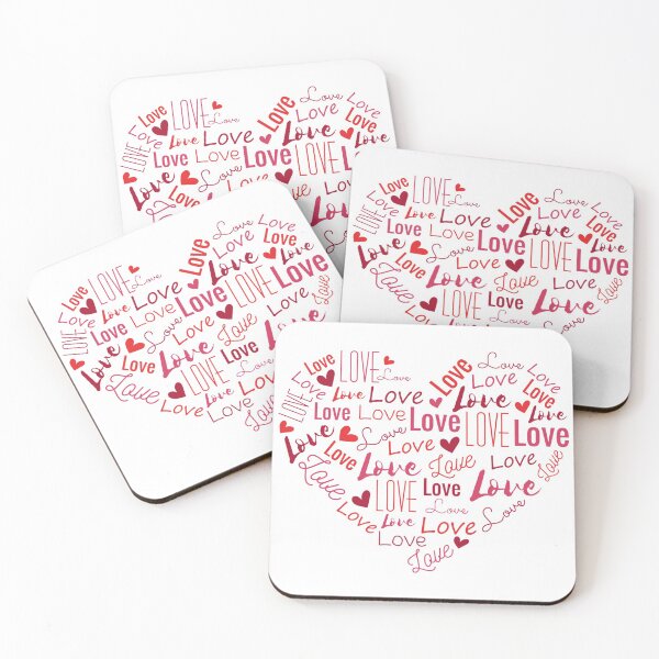 Item preview, heart shaped love heart designed and sold by DoloresAlaire.