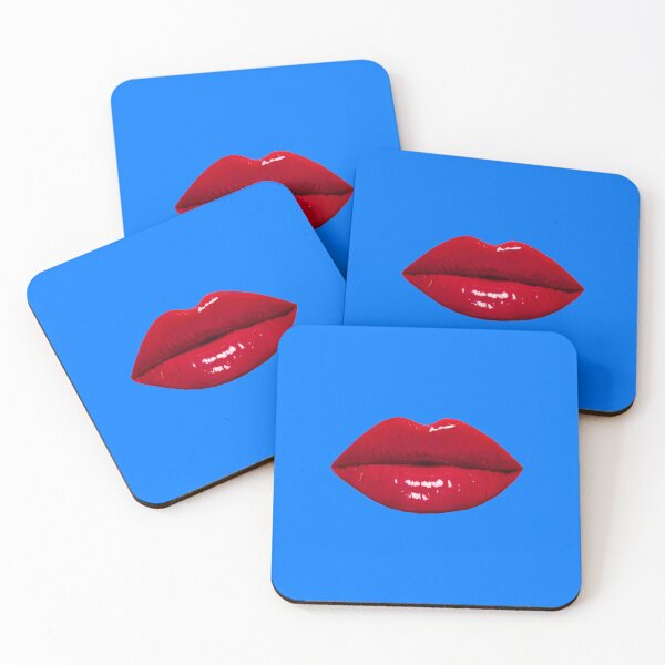 Item preview, Luscious Red Lips designed and sold by Popular-Gifts.