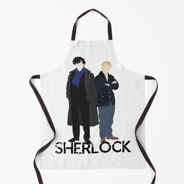 Artikelvorschau, Sherlock- und Watson-Design entworfen und verkauft von edonefilms.