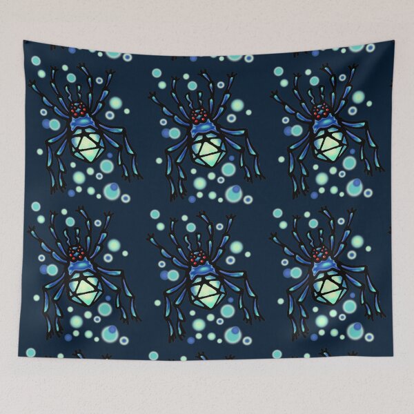 Item preview, D20 spider designed and sold by sandpiperstudio.