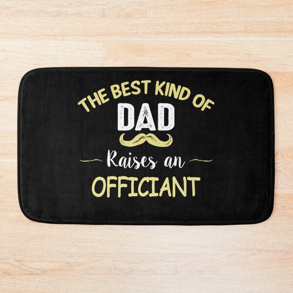 Item preview, THE BEST KIND OF DAD RAISES AN OFFICIANT designed and sold by T-shirtgallery.