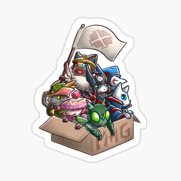 Item preview, Box Palicoes designed and sold by canes-cm.