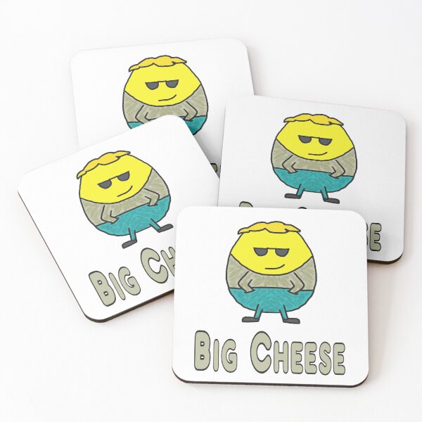 Item preview, Big Cheese designed and sold by Mark-Ewbie.
