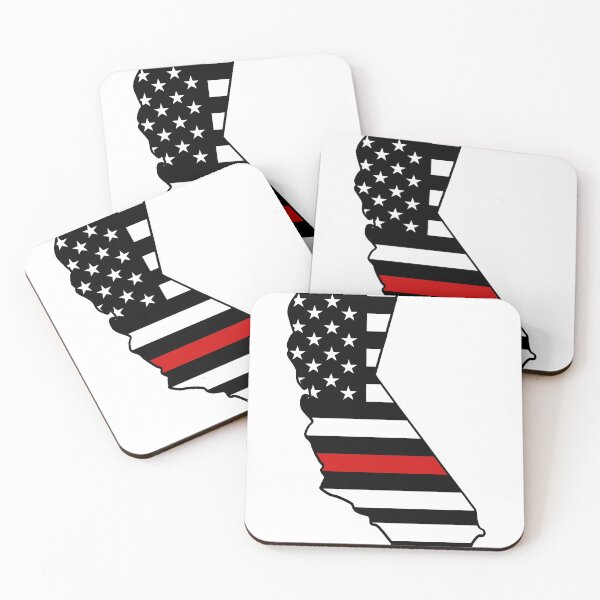 Item preview, California Thin Red Line designed and sold by Bbenn28.