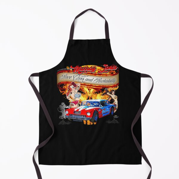Item preview, Murray Jones Race Cars and Rockabilly design designed and sold by Elliot Klugh.