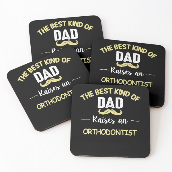 Item preview, THE BEST KIND OF DAD RAISES AN ORTHODONTIST designed and sold by T-shirtgallery.