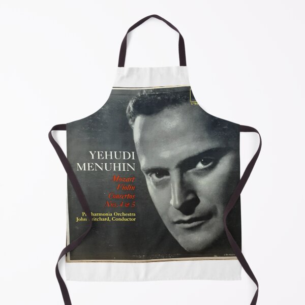 Item preview, Yehudi Menuhin, Violin, 1956, Classical, album, Mozart, concerto designed and sold by Vintaged.