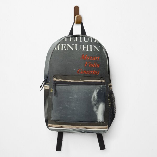 Item preview, Yehudi Menuhin, Violin, 1956, Classical, album, Mozart, concerto designed and sold by Vintaged.