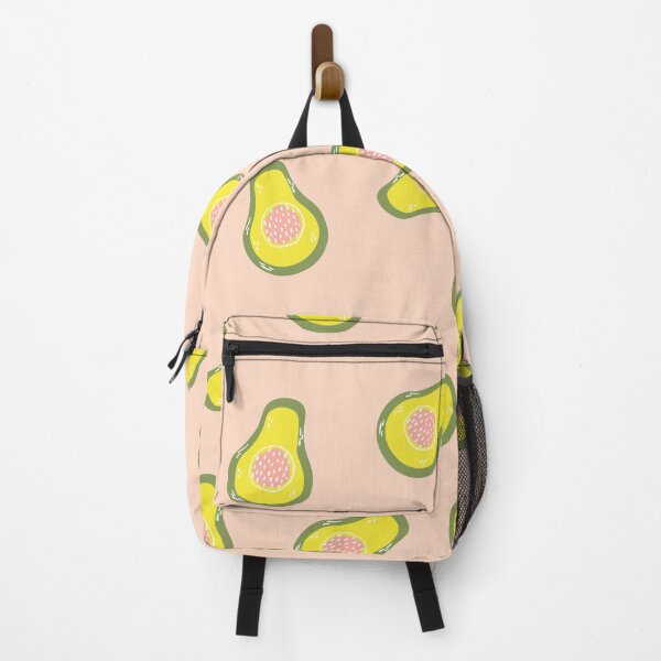Item preview, Avocado love (pink) designed and sold by Fernanda's Studio.