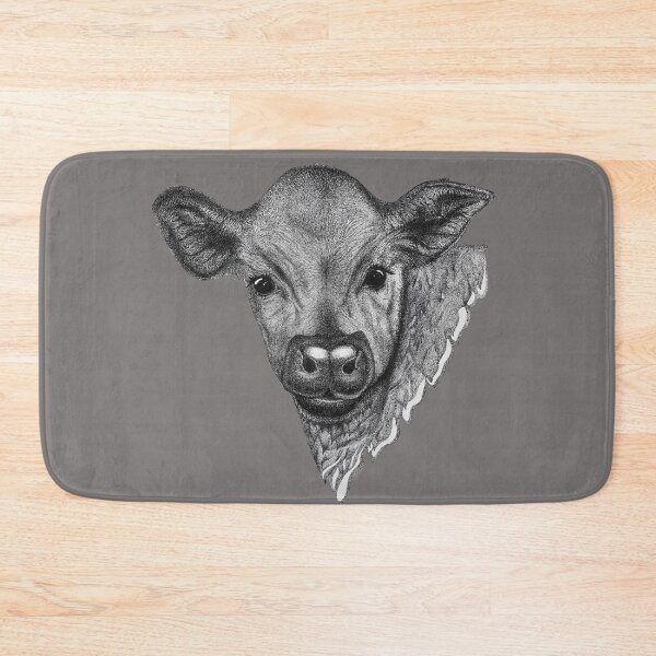 Item preview, Baby Cow designed and sold by RewildJane.