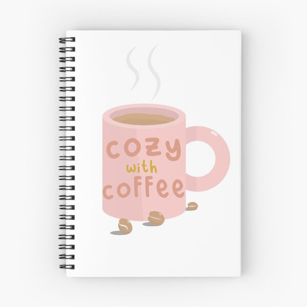 Item preview, Cozy with Coffee designed and sold by Nestledlife.