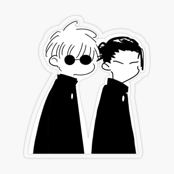 Item preview, satosugu sticker designed and sold by pokyanxx.