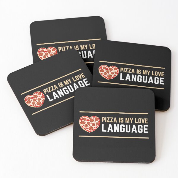 Item preview, Pizza Is My Love Language designed and sold by OliOuterBrands.