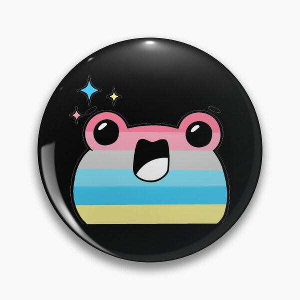 Item preview, Subtle genderflux frog. genderflux frog. genderflux frog designed and sold by tiredandbored.