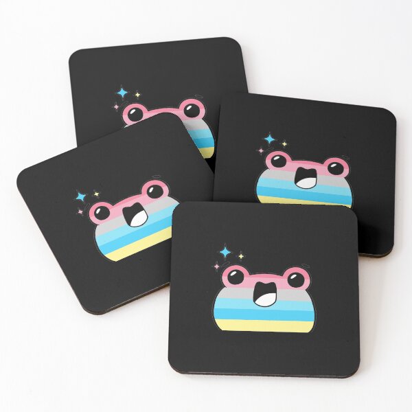 Item preview, Subtle genderflux frog. genderflux frog. genderflux frog designed and sold by tiredandbored.