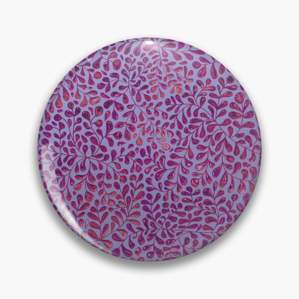 Item preview, Sapphire Ivy Doodle on Violet designed and sold by AxeLeon Patterns.